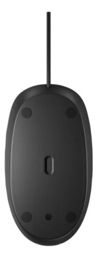 Mouse HP 125 Alambrico Usb-A 1200dpi Plug And Play Negro PN 265A9UT