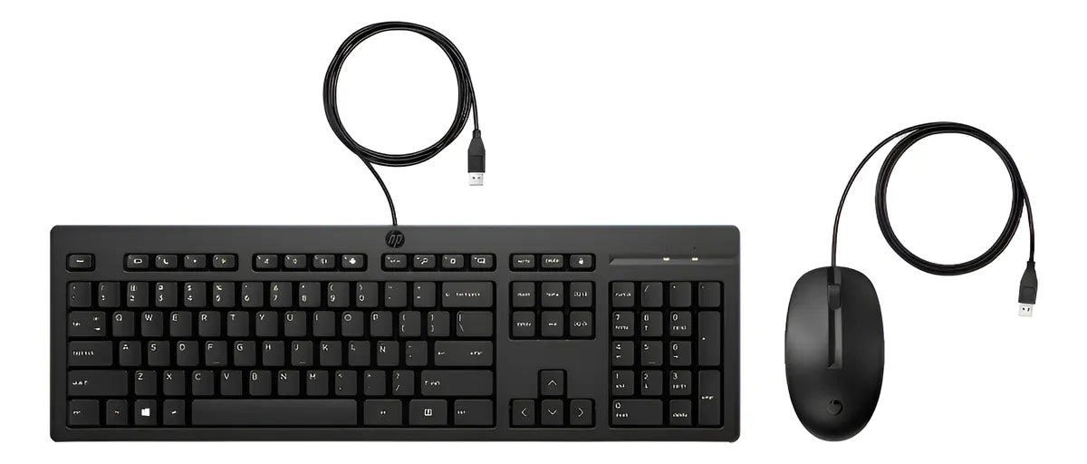 Teclado y Mouse HP 225 USB - Español PN AX2Y7AA#ABM