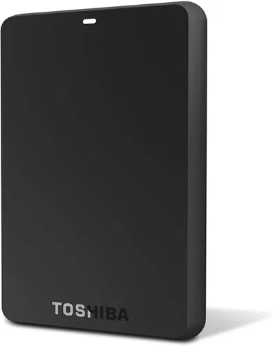 Disco Externo Toshiba Canvio Basics HDTB410XK3AA 1TB Negro