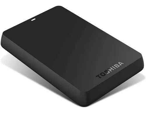 Disco Externo Toshiba Canvio Basics HDTB410XK3AA 1TB Negro