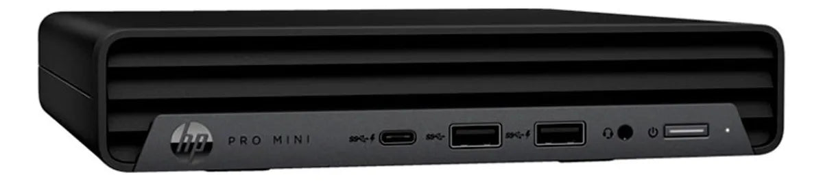 Computadora Hp Pro Mini 400 G9, I5-14500T, 16GB RAM, 512GB SSD, W11PRO PN A1MT7LA#ABM