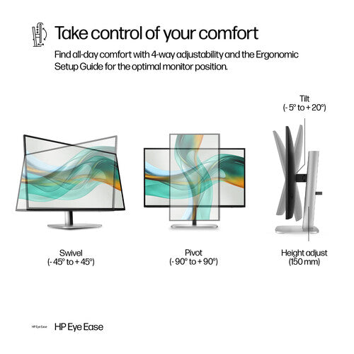 Monitor Hp Series 5 Pro 527pu 27 Qhd Usb-c Pn 9E0G5AA