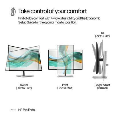 Monitor Hp Series 5 Pro 527pu 27 Qhd Usb-c Pn 9E0G5AA