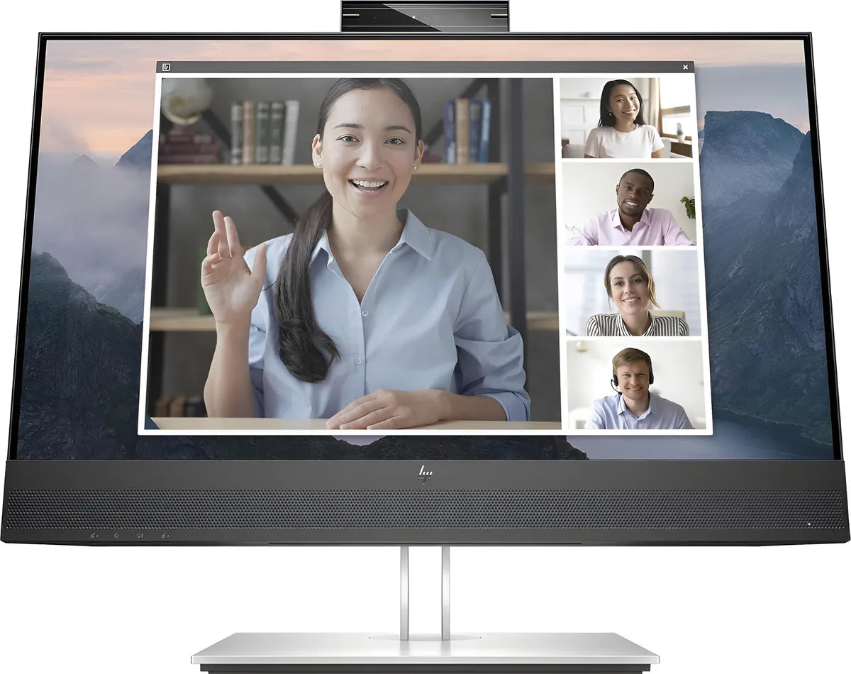 Monitor Hp E24mv G4 23.8 Resolución Full Hd Camara PN 169L0AA