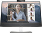 Monitor Hp E24mv G4 23.8 Resolución Full Hd Camara PN 169L0AA