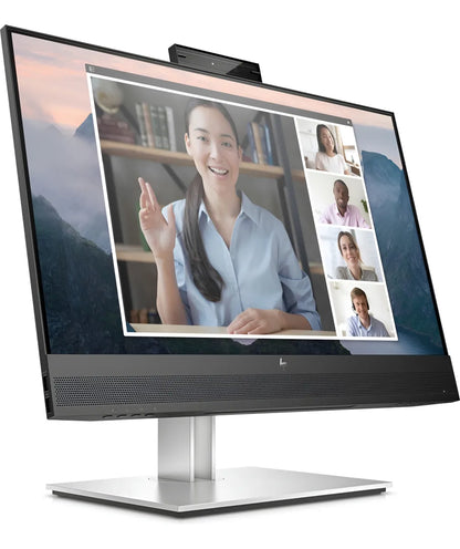 Monitor Hp E24mv G4 23.8 Resolución Full Hd Camara PN 169L0AA