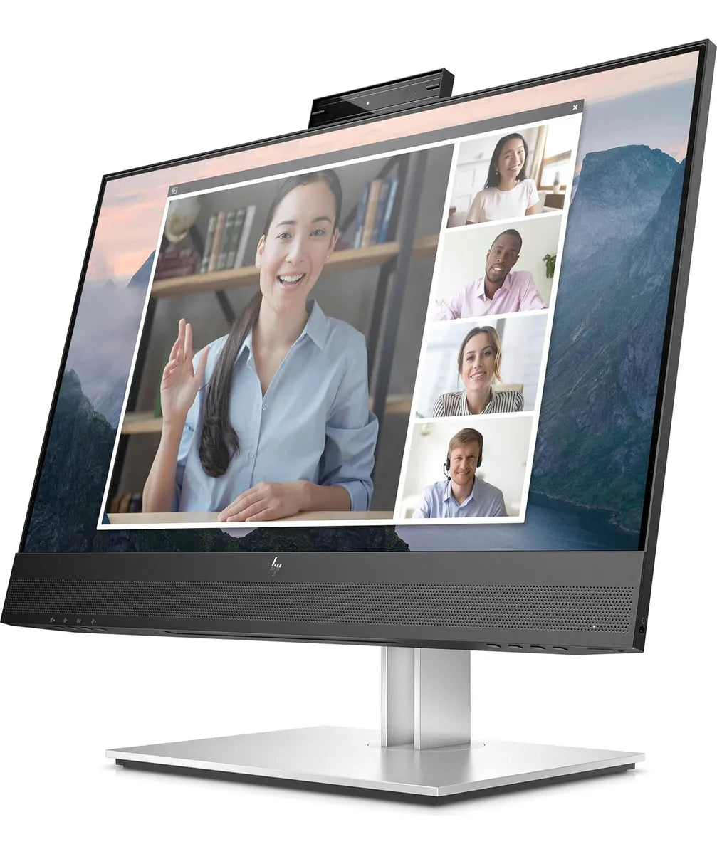 Monitor Hp E24mv G4 23.8 Resolución Full Hd Camara PN 169L0AA