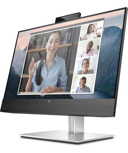 Monitor Hp E24mv G4 23.8 Resolución Full Hd Camara PN 169L0AA
