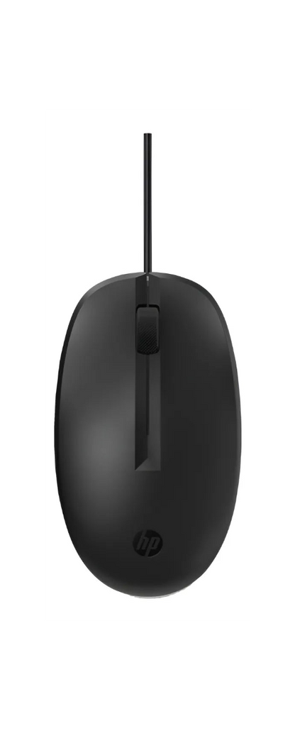 Mouse HP 125 Alambrico Usb-A 1200dpi Plug And Play Negro PN 265A9UT