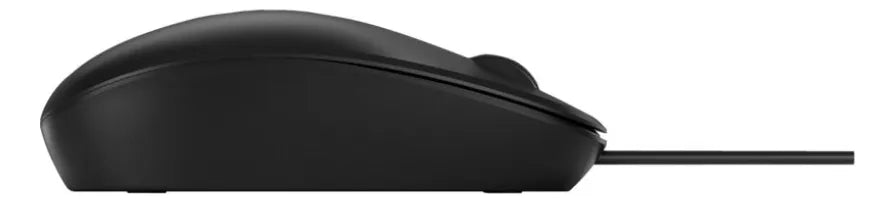 Mouse HP 125 Alambrico Usb-A 1200dpi Plug And Play Negro PN 265A9UT
