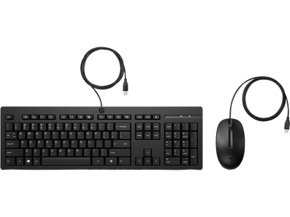 Teclado y Mouse HP 225 USB - Español PN AX2Y7AA#ABM