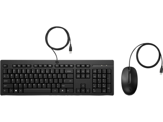 Teclado y Mouse HP 225 USB - Español PN AX2Y7AA#ABM