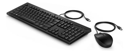 Teclado y Mouse HP 225 USB - Español PN AX2Y7AA#ABM
