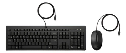 Teclado y Mouse HP 225 USB - Español PN AX2Y7AA#ABM